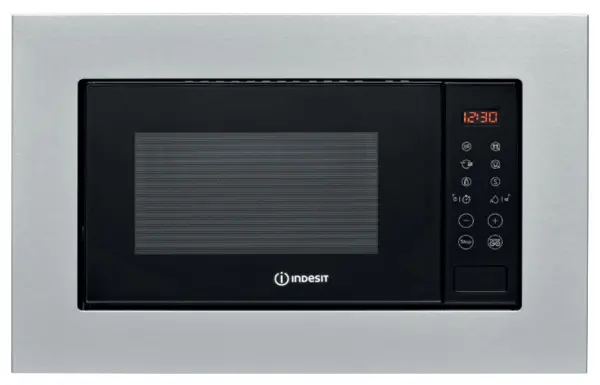 Image of Indesit MWI120GX 20L 800W Built In Microwave
