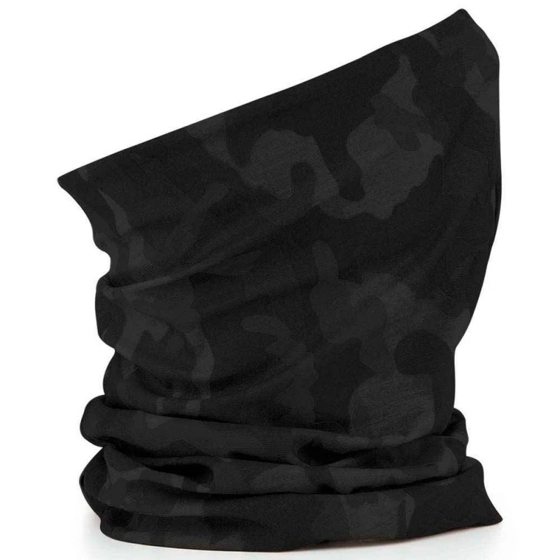 Image of Beechfield Womens Morf Original Camo Snood in Midnight Midnight Female One Size