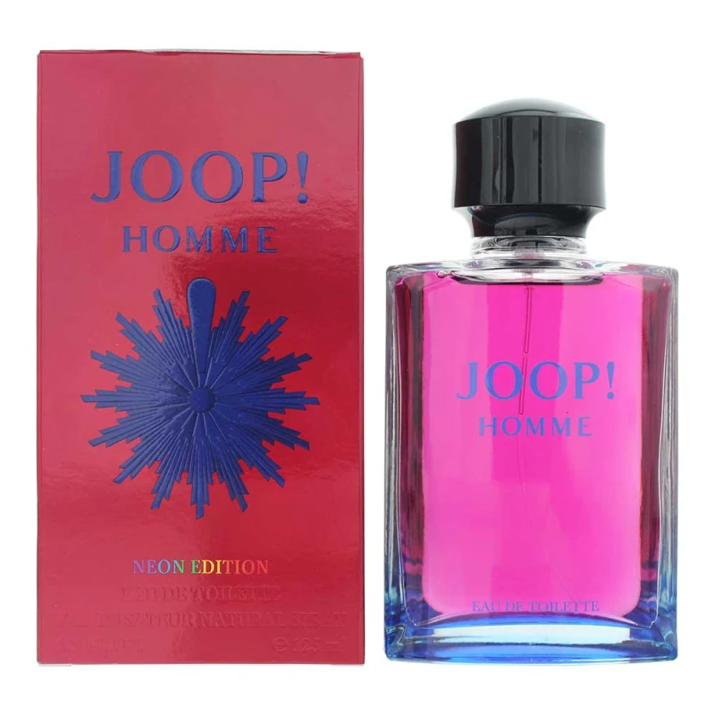 Image of JOOP! Homme Neon Edition Eau de Toilette for men 125 ml