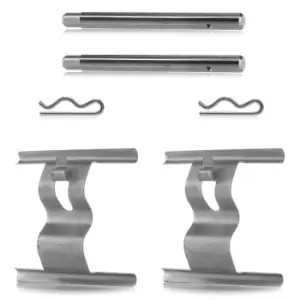 Image of AUTOFREN SEINSA Accessory Kit, disc brake pads VW,AUDI,PORSCHE D42681A 95535296000