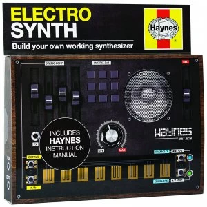 Image of Franzis Haynes Build Your Own Electro Synth Kit