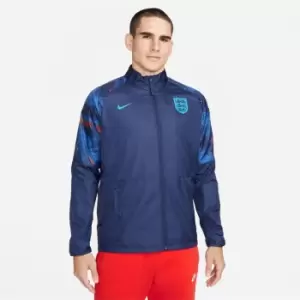 Image of Nike Repel Academy AWF Mens Football Jacket - Blue