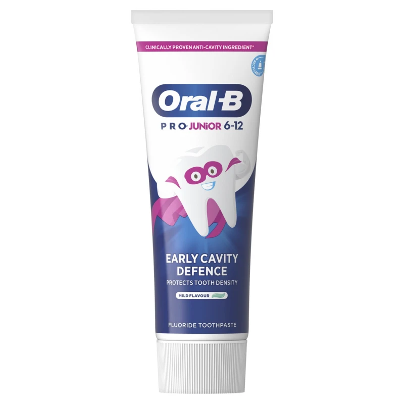 Image of Oral-B Pro Junior Toothpaste 6-12 Yrs - 75ml