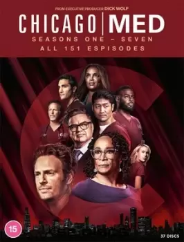 Image of Chicago Med Seasons One - Seven - DVD Boxset