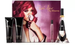 Image of Rihanna Rebl Fleur Gift Set 50ml Eau de Parfum + 90ml Body Lotion