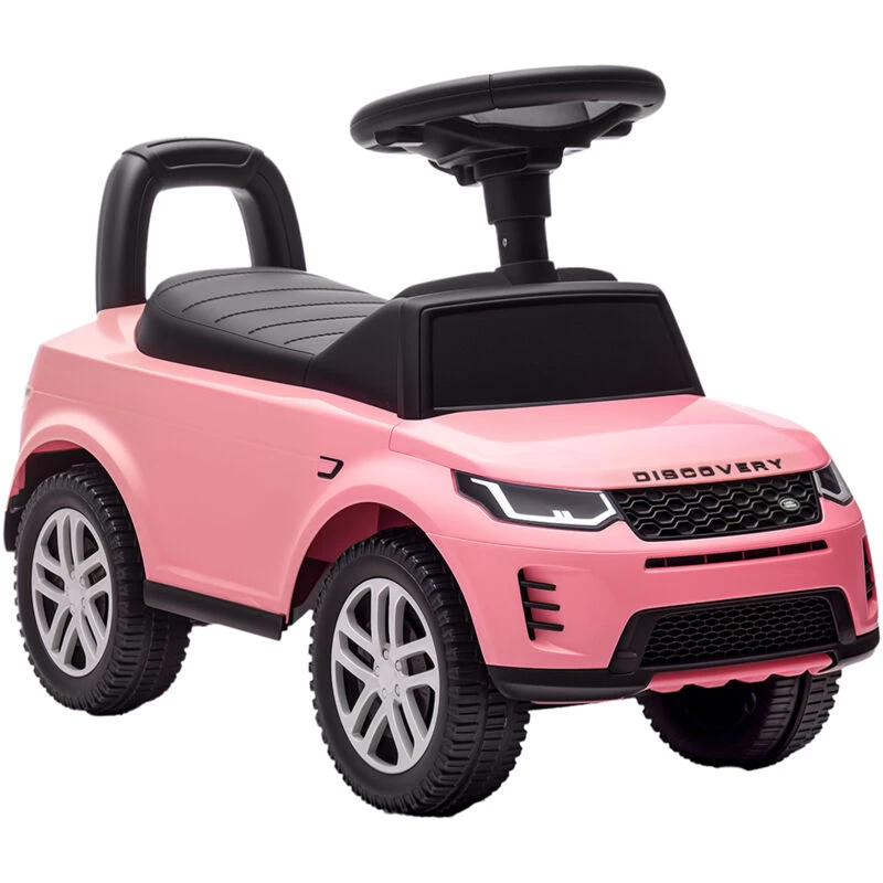Image of Aiyaplay Land Rover Licensed Ride On Car For Toddlers 18-36 Months, Pink 370-437V00PK