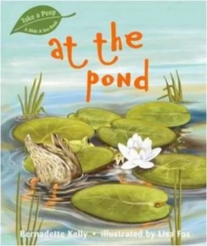 Image of Take a Peep at the Pond Hardback
