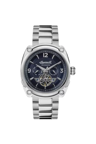 Image of The Michigan Stainless Steel Classic Analogue Watch - I01107