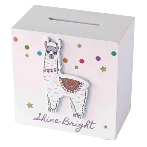 Image of Arora Kids Money Box Llama