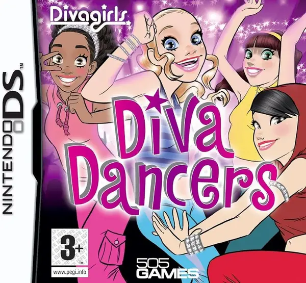 Image of Diva Girls Diva Dancers Nintendo DS Game