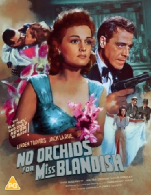 Image of No Orchids for Miss Blandish Bluray 5060710974546