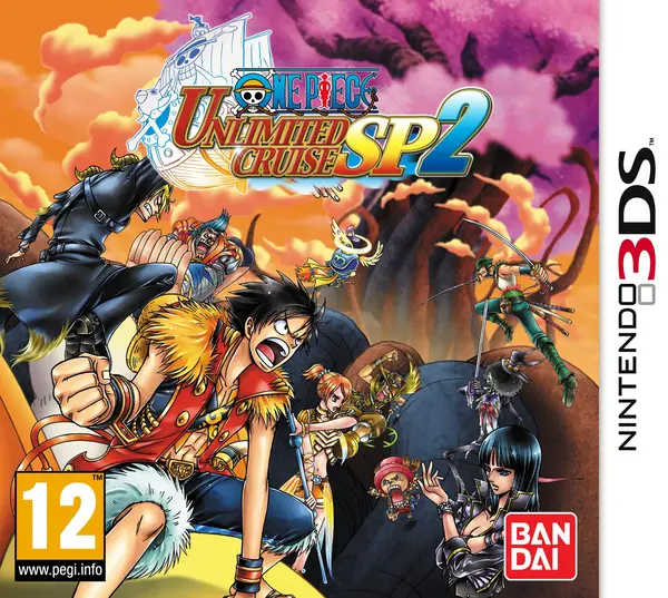 Image of One Piece Unlimited Cruise SP 2 Nintendo 3DS Game