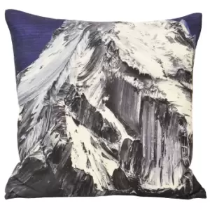 Image of Riva Home Everest Cushion Cover (45x45cm) (Blue)