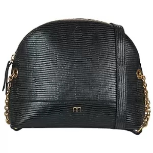 Image of Nat et Nin JULIET LEZ womens Shoulder Bag in Black - Sizes One size