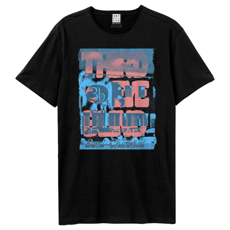 Image of Amplified Amplified Men Semi Charmed Third Eye Blind T-Shirt in Black Size: X-Small Black XS Male 5063806704515