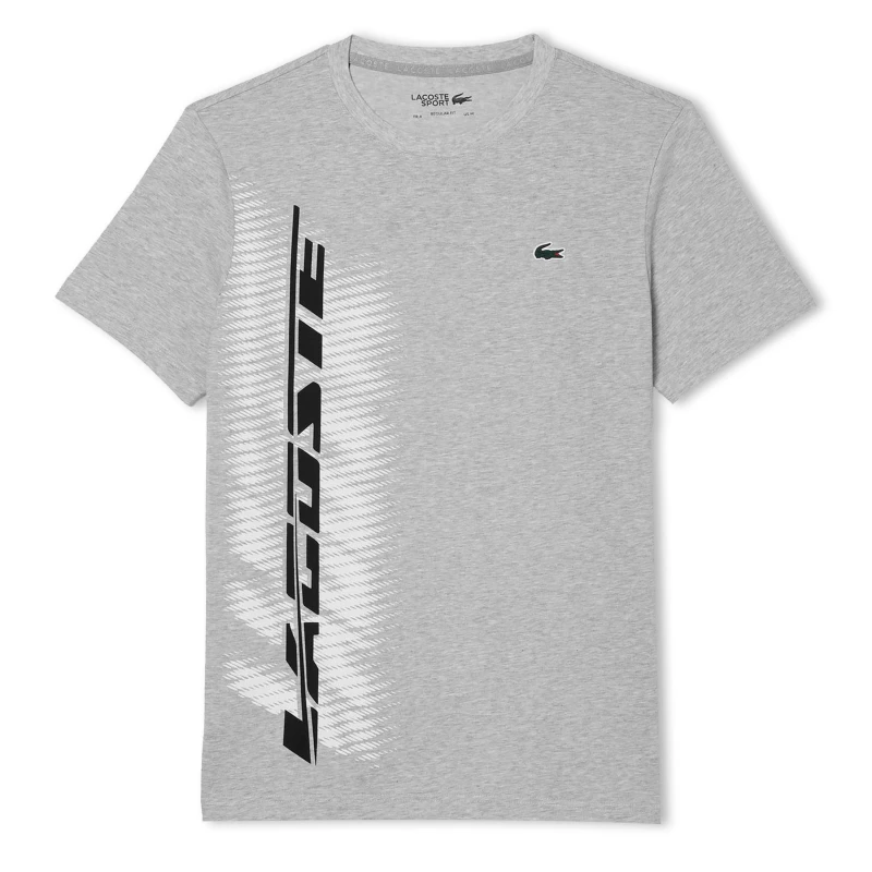 Image of Lacoste Regular-Fit T-Shirt Grey male L