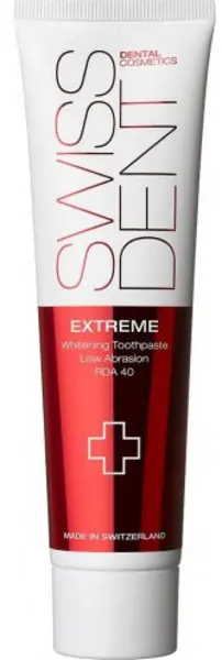 Image of Swissdent Extreme Whitening Toothpaste 100ml