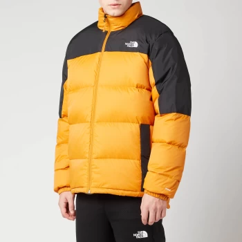 Image of The North Face Mens Diablo Down Jacket - Citrine Yellow/TNF Black - S