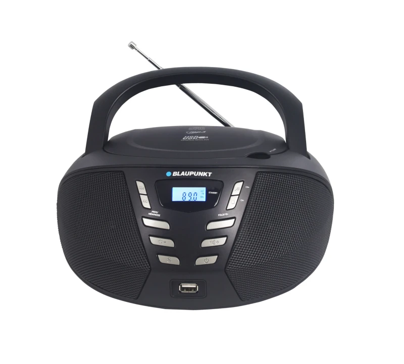 Image of Blaupunkt BB7BK CD player Portable CD player Black