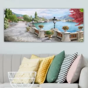 Image of YTY1467158057_50120 Multicolor Decorative Canvas Painting