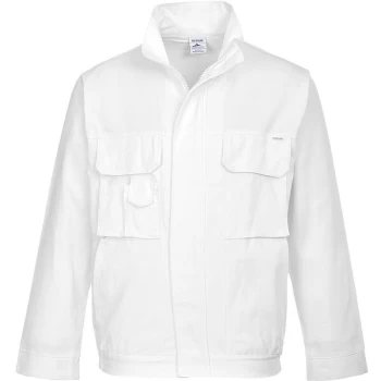Image of Portwest S827WHRS - sz S Painters Jacket - White
