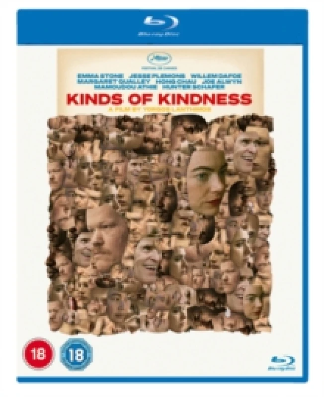 Image of Kinds of Kindness Bluray 5056719200625
