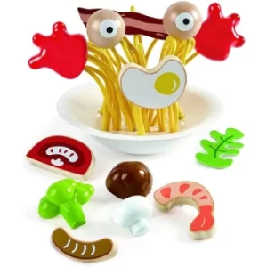 Image of Hape Silly Spaghetti Playset