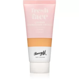 Image of Barry M Fresh Face Correcting Primer to Treat Dark Circles Shade Peach FFCC4 35 ml