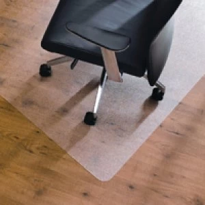 Image of Cleartex Chair Mat Hard Floor 1200x750mm Clear FL74191