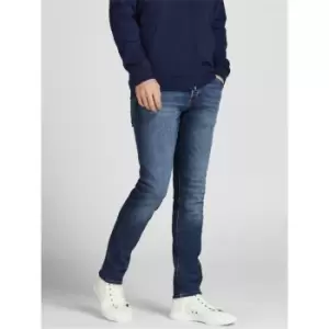 Image of Jack and Jones Glennfox Jeans Mens - Blue
