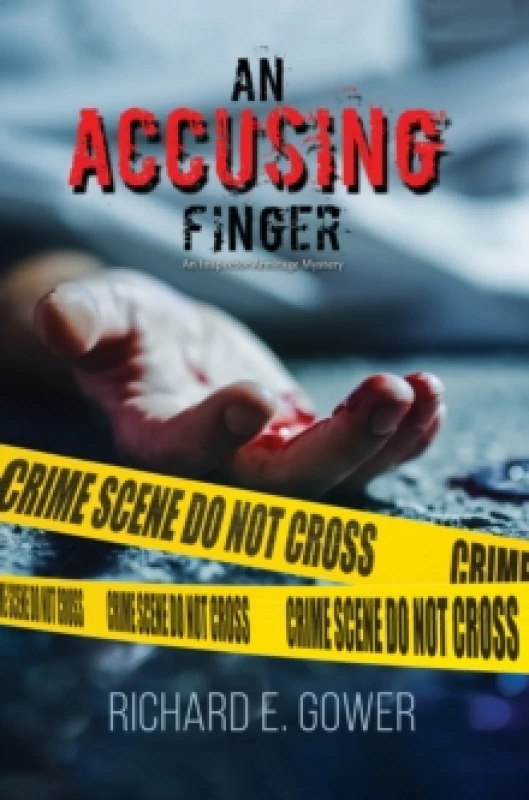 Image of An Accusing Finger : An Inspector Armitage Mystery Paperback / softback