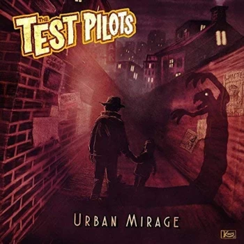 Image of Test Pilots, The - Urban Mirage Vinyl