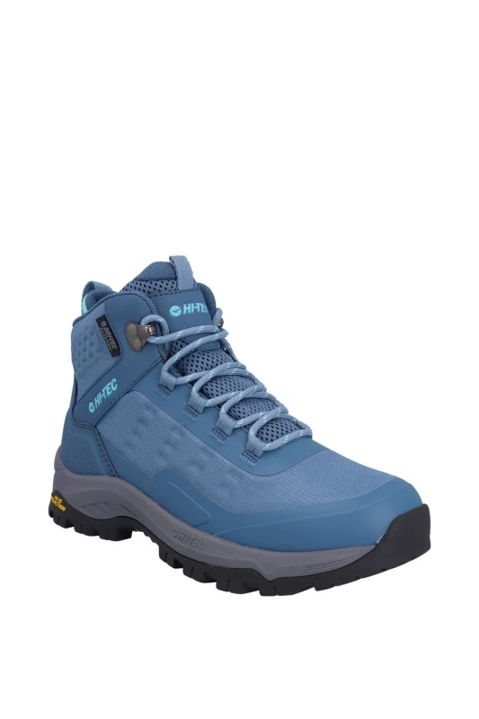 Image of Hi Tec Mens Storm Expedition Walking Boots UK Size 7 (EU 40) Mid blue HIT181-MIDBLU-7
