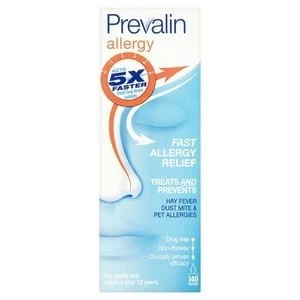 Image of Prevalin Allergy Hayfever and Allergy Relief Nasal Spray 20ml