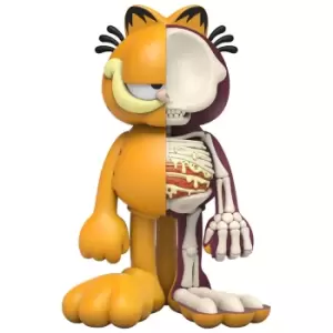 Image of Mighty Jaxx Xxray Plus Garfield 8 Vinyl + Pvc Figure