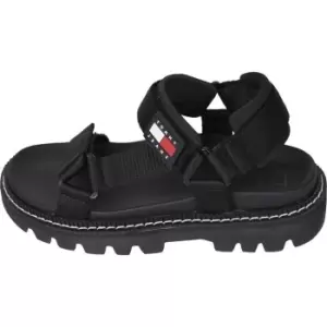 Image of Tommy Jeans Chunky Sandal - Black