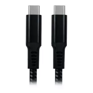 Image of XClio 1.8m USB 3.1 Type-C Braided Cable Black