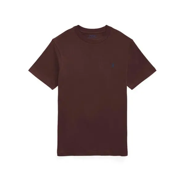 Image of Polo Ralph Lauren Short Sleeved Logo T Shirt Junior - Purple S