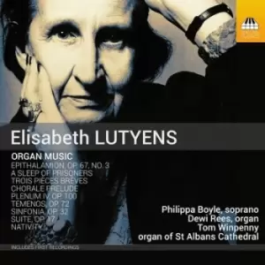 Image of Elisabeth Lutyens Organ Music by Elisabeth Lutyens CD Album