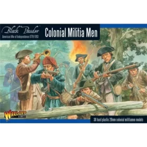 Image of AWI Colonial Militia Men (Plastic Box)