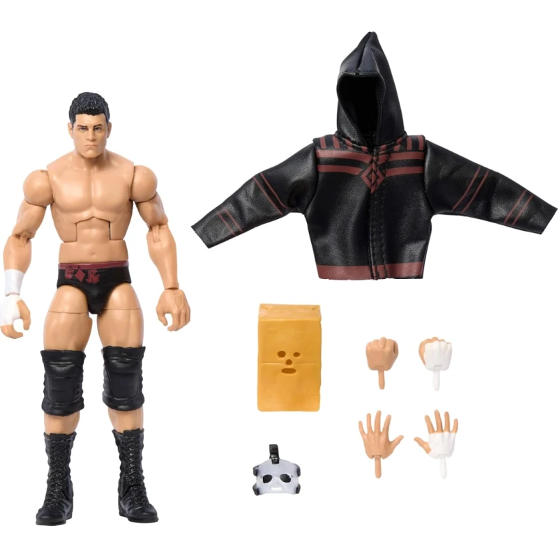 Image of WWE Elite Greatest Hits 1 Cody Rhodes Action Figure (6 )