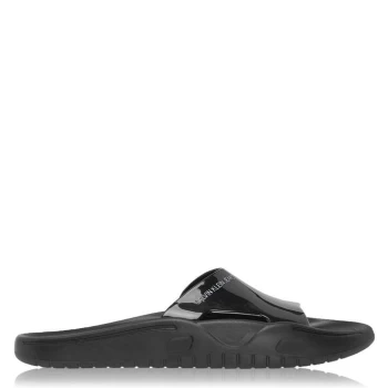Image of Calvin Klein Jeans Francesco Rub Sliders - Black