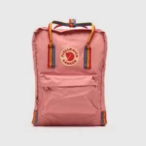 Image of Fjallraven Pale Pink Rainbow Kanken