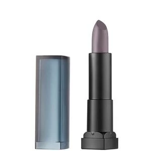 Image of Maybelline Color Sensational Matte Lipstick 25 Chilling Grey, 750251