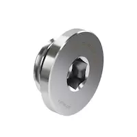 Image of Barrow G/14 Stop Fitting - Silver