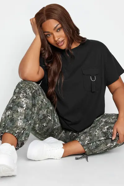 Image of Yours Short Sleeve T-Shirt Black