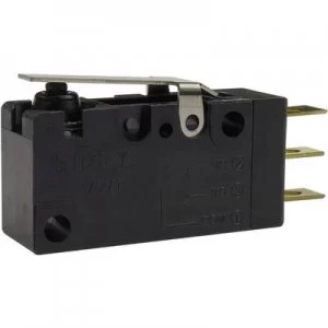 Image of Zippy Microswitch VW1 P1S1 01D3 Z 250 V AC 0.1 A 1 x OnOn momentary