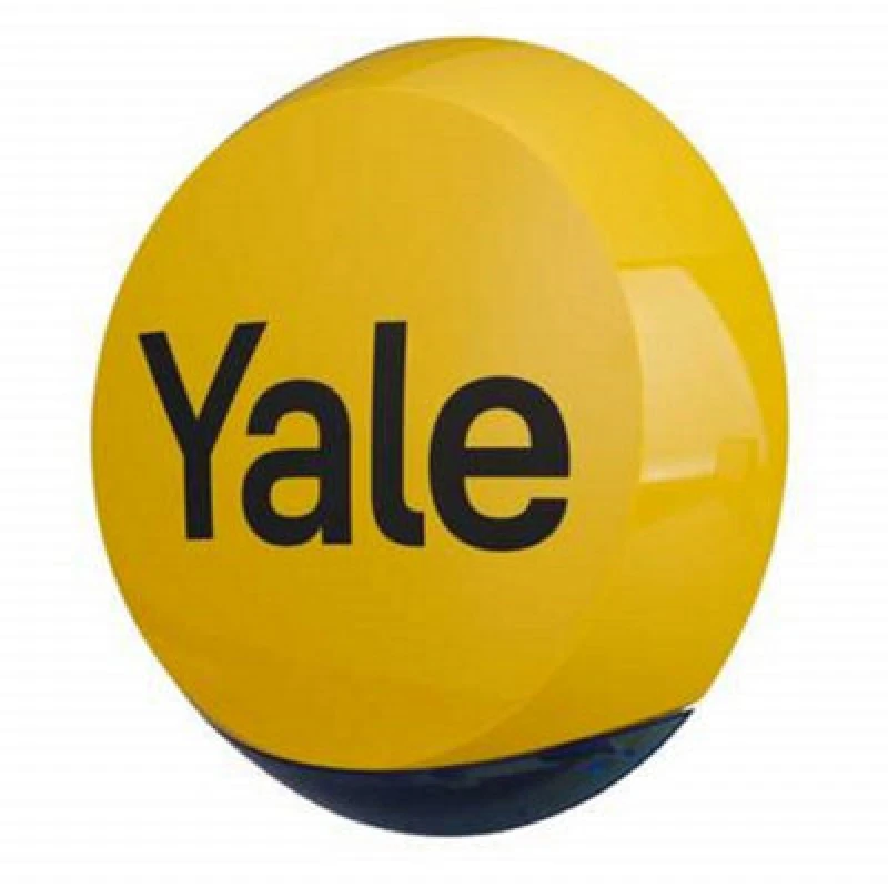 Image of The Yale Sync Powered Siren Will Operate Via AC Mains Or With Battery. When The Yale Powered Siren Is Connected To The Mains Via The