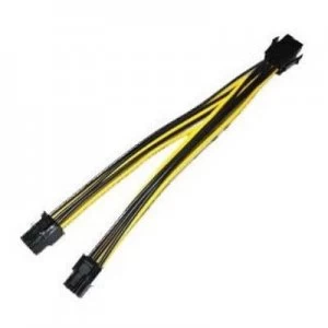 Image of HP 6pin to Dual-6pin Graphics Power Adapter