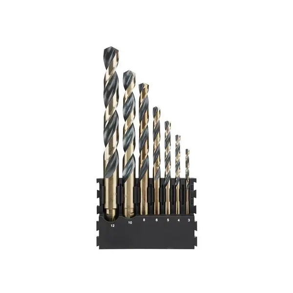 Image of DEWALT 7 Piece Black and Gold Drill Bit Bar Set DT70829